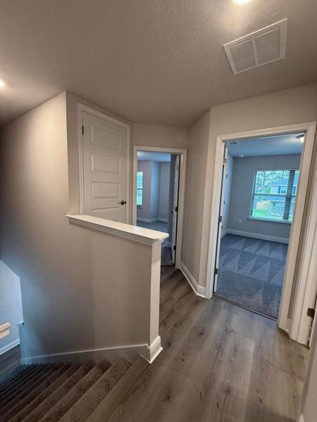 Spacious, unfurnished interior of a new home in Ridgeway Landing, Crestview (Image 20). Spacious, unfurnished interior of a new home in Ridgeway Landing, Crestview (Image 20).