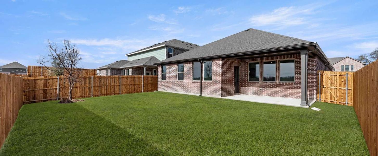 Kendall Home Plan by Ashton Woods