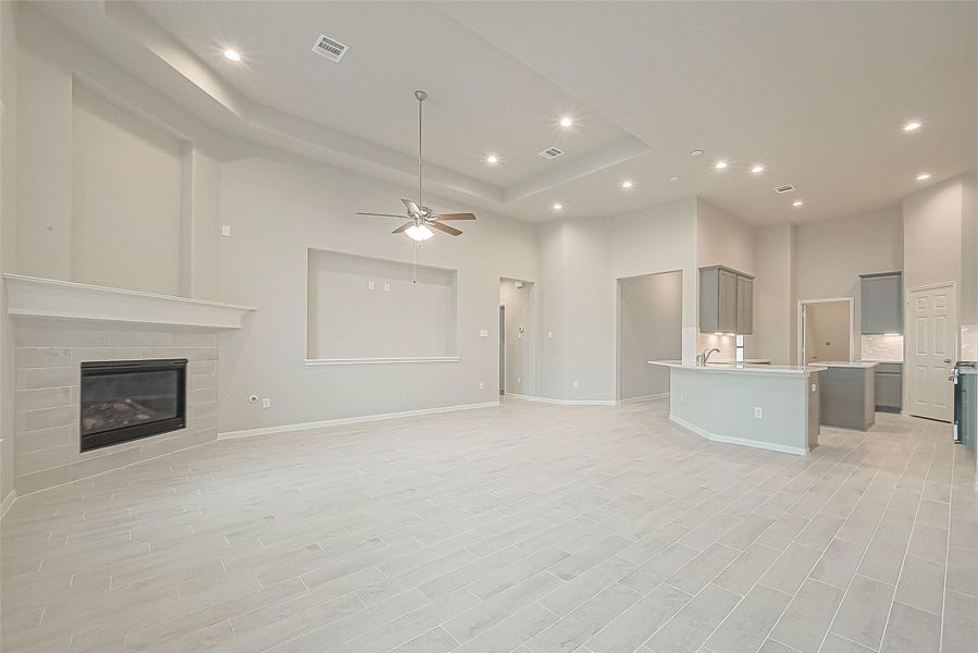 Spacious, unfurnished interior of a new home in , Dayton (Image 9).