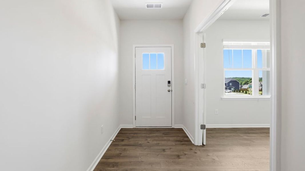 Spacious, unfurnished interior of a new home in Foxbank, Gray Court (Image 17). Spacious, unfurnished interior of a new home in Foxbank, Gray Court (Image 17).