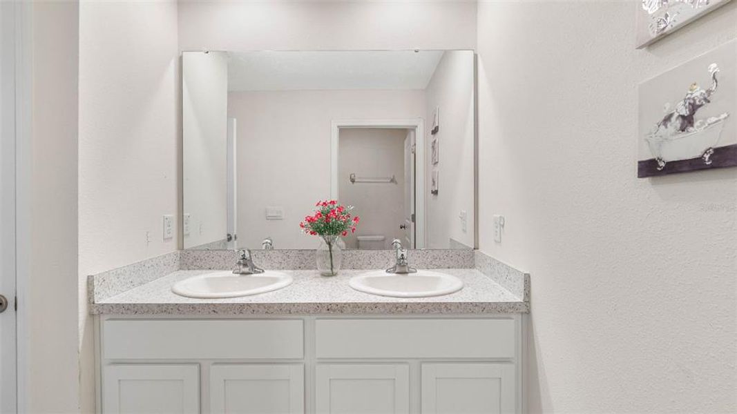 Upstairs bathroom