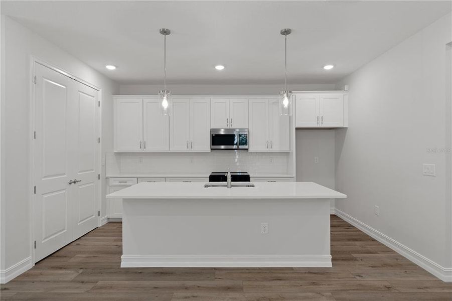 Furnished interior view inside a new home in , Hernando (Image 11). Furnished interior view inside a new home in , Hernando (Image 11).