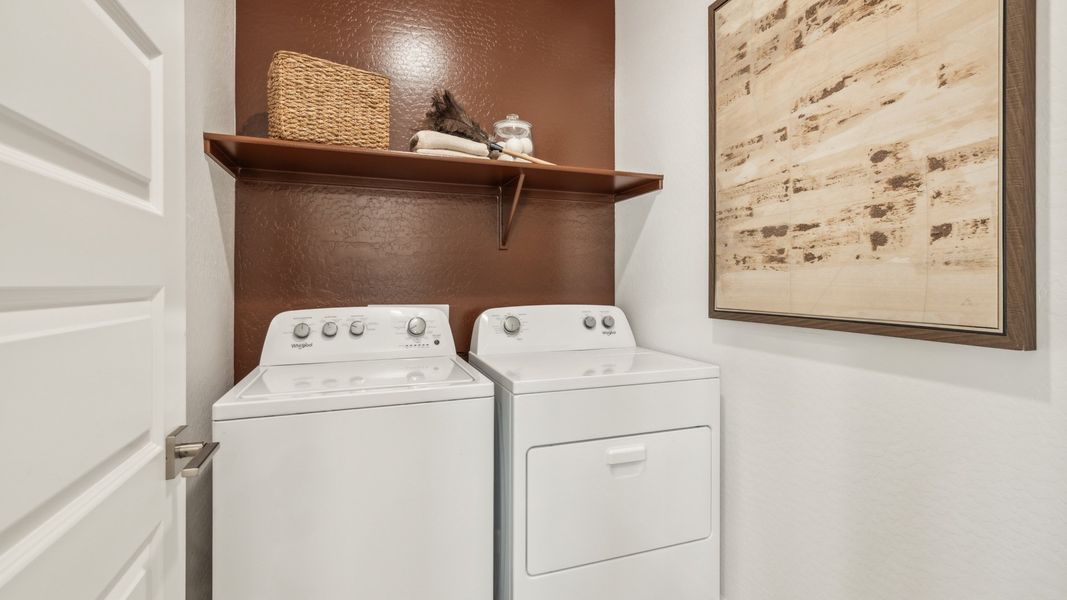 Close-up of interior finishes inside a home in Remington, Buckeye (Image 19).