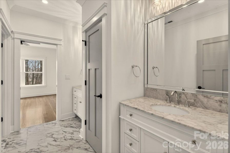 Furnished interior view inside a new home in , Charlotte (Image 38). Furnished interior view inside a new home in , Charlotte (Image 38).