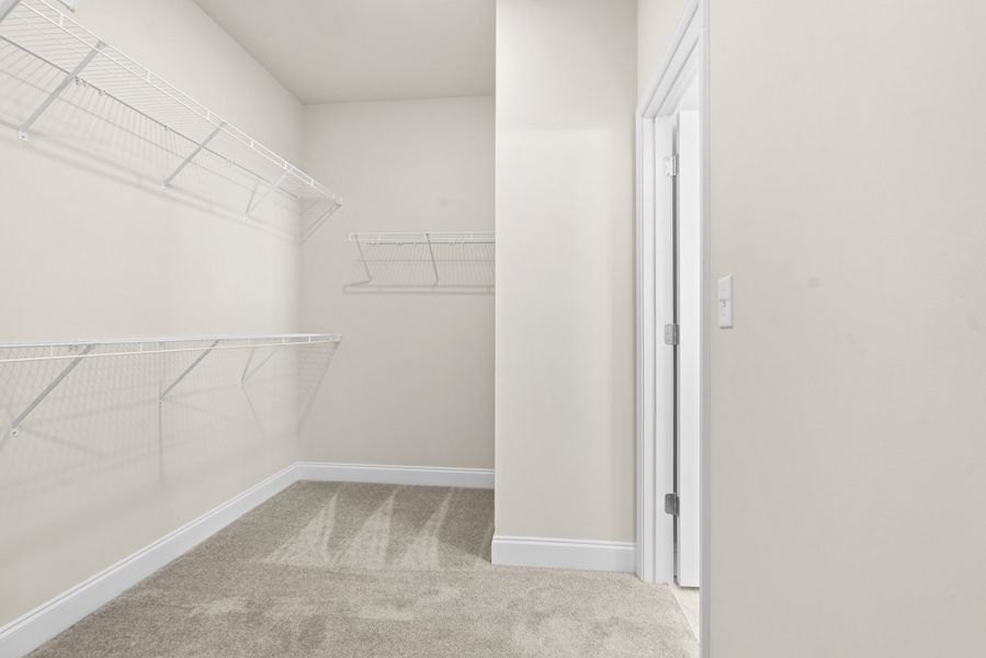 Representative unfurnished interior of a home built from the Kirkwood by Taylor Morrison in Falls Creek, Flowery Branch (Image 29). Representative unfurnished interior of a home built from the Kirkwood by Taylor Morrison in Falls Creek, Flowery Branch (Image 29).