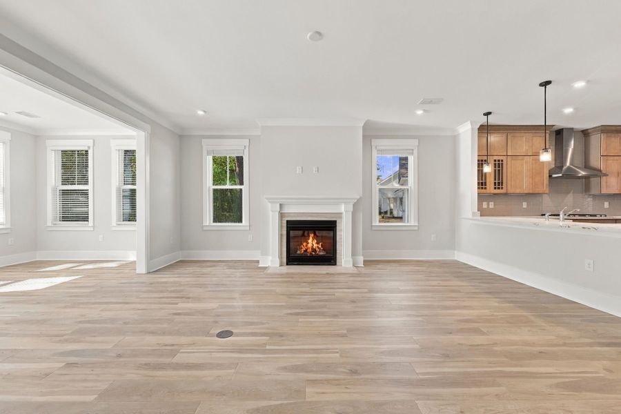 Representative unfurnished interior of a home built from the Laurel by Pulte Homes in SayeBrook, Myrtle Beach (Image 16).