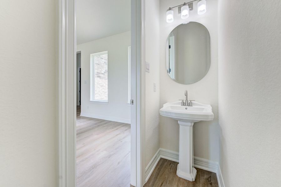 Powder room Powder room