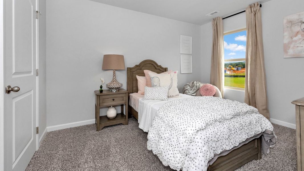 Furnished interior view inside a new home in Bailey Park, Fayetteville (Image 17).