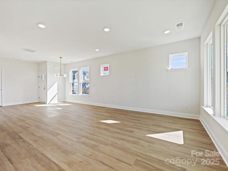 Spacious, unfurnished interior of a new home in Westview Towns, Waxhaw (Image 21).