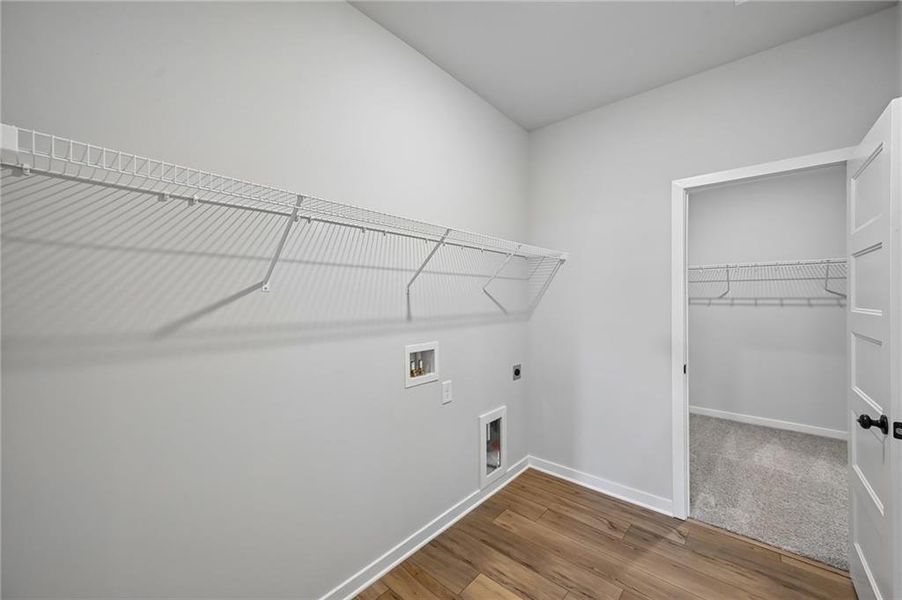 Spacious, unfurnished interior of a new home in Fowler Farms, Auburn (Image 46).
