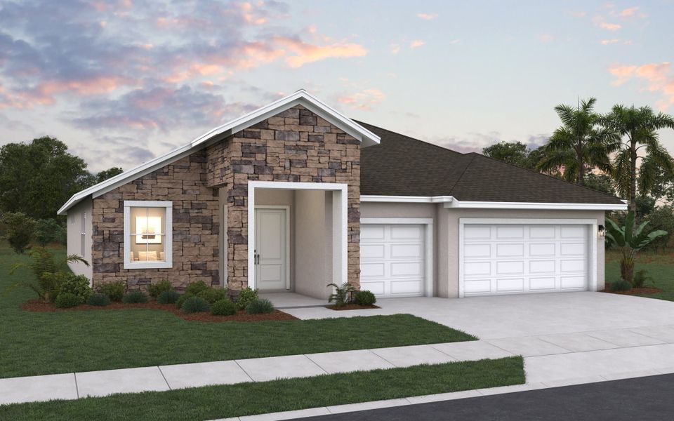 Boca New Home in Land O' Lakes, FL.  - Slide 3