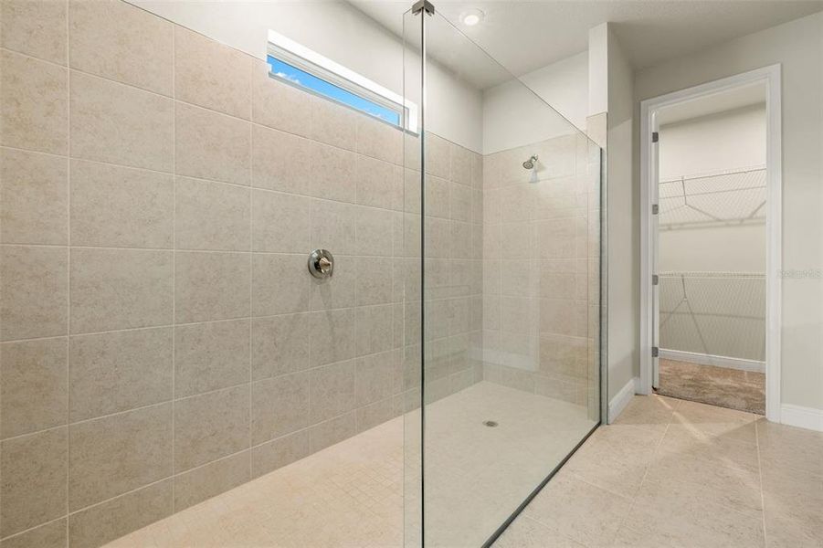 Owner's Shower