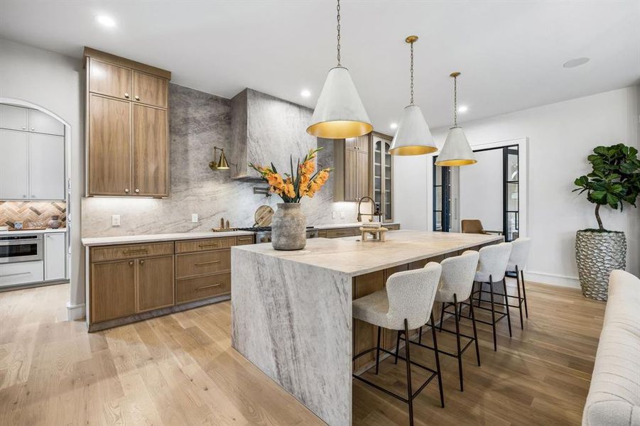 Furnished interior view inside a new home in , Dallas (Image 13). Furnished interior view inside a new home in , Dallas (Image 13).