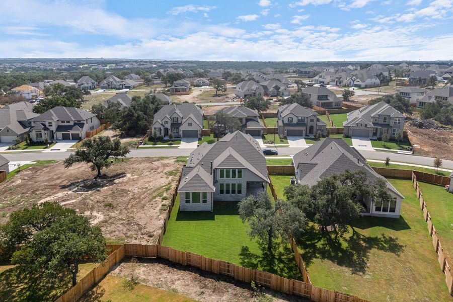 Aerial Photo of Home