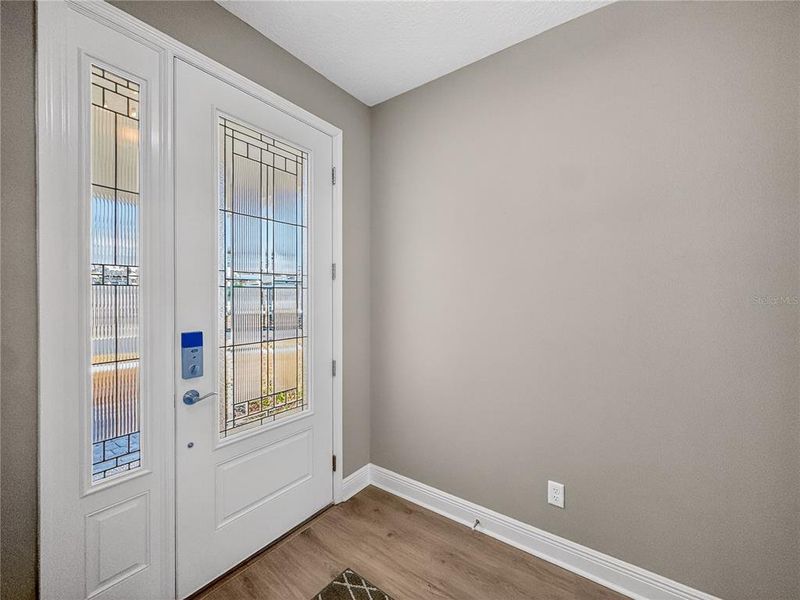 Spacious, unfurnished interior of a new home in Shortgrass at Two Rivers, Zephyrhills (Image 19).