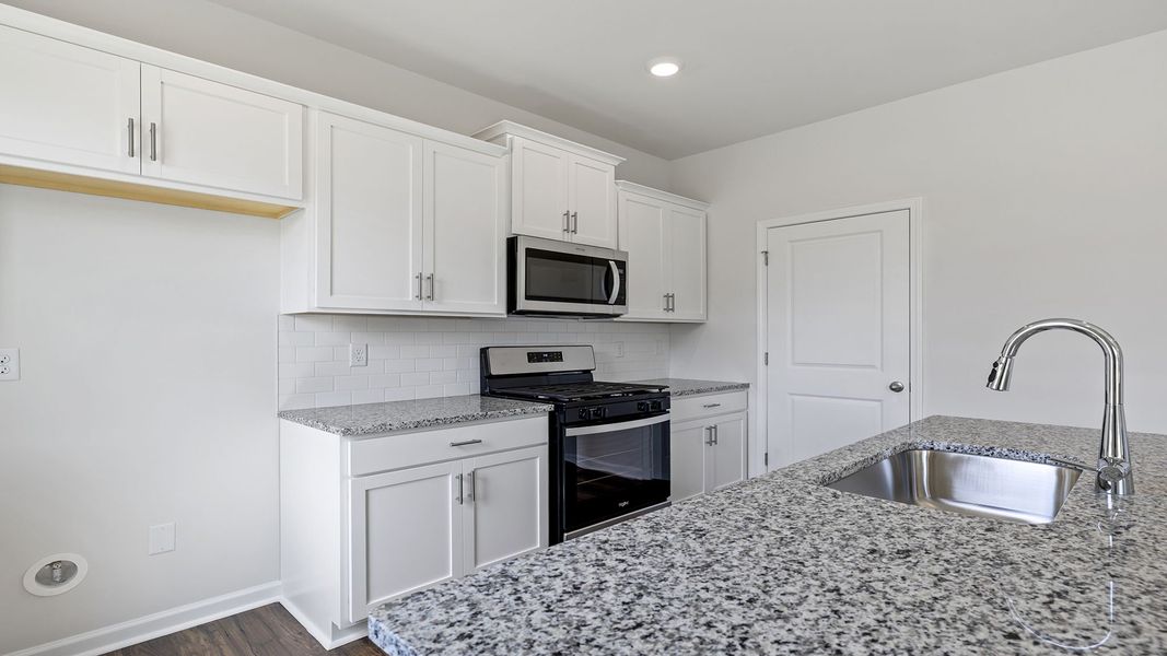 Furnished interior view inside a new home in Palmetto Valley, Anderson (Image 9).