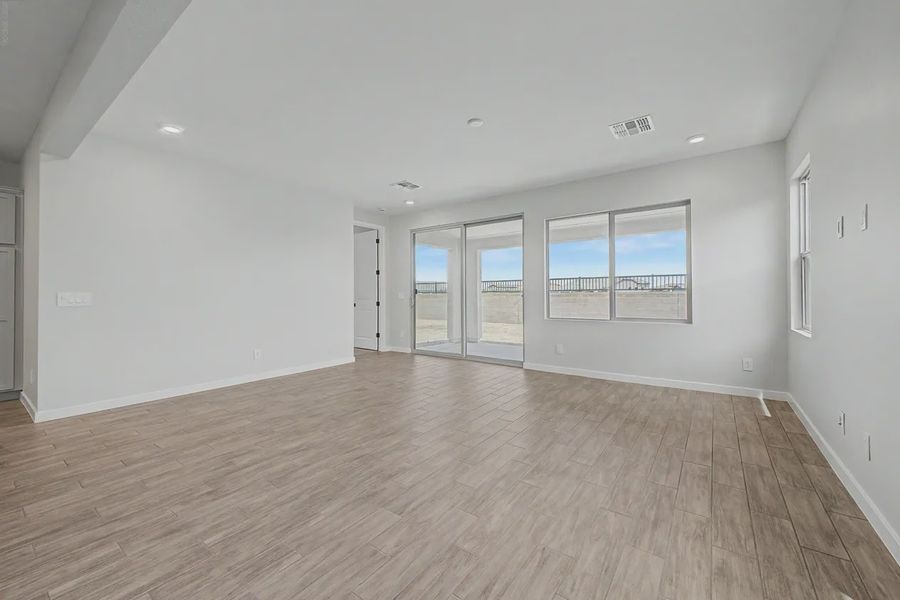 Spacious, unfurnished interior of a new home in Avanti at Granite Vista, Waddell (Image 17).