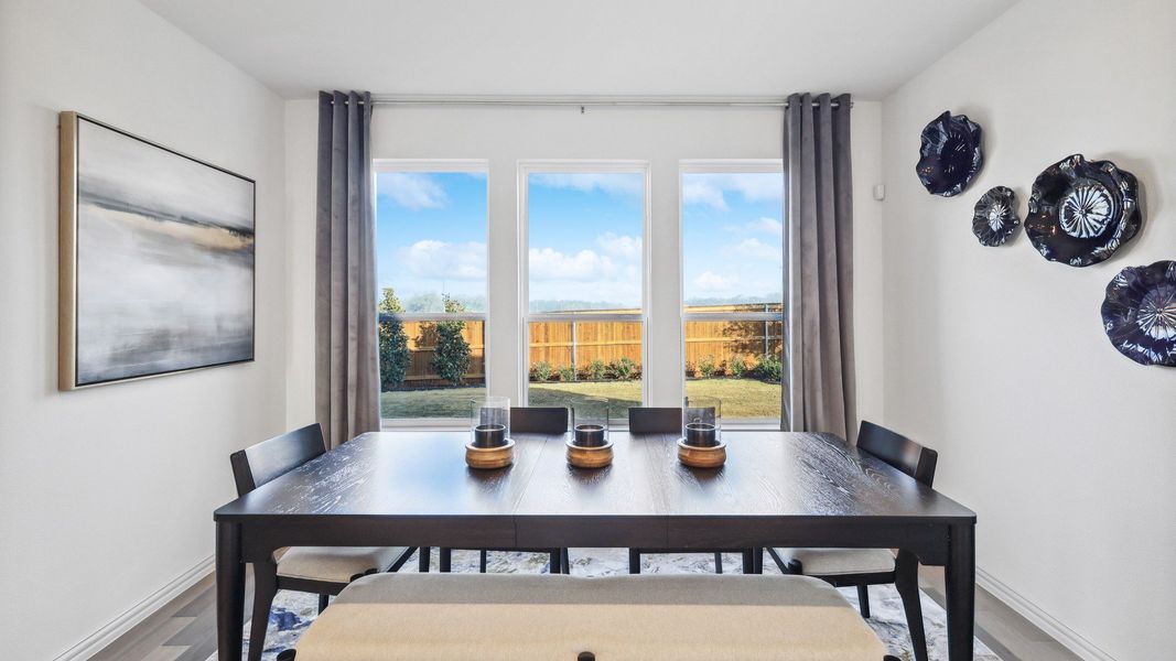 Hickory Floor Plan - Representative Photo