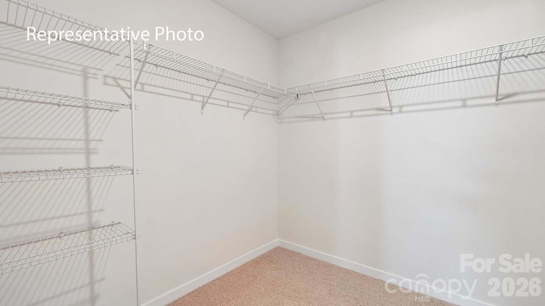 Spacious, unfurnished interior of a new home in Secrest Commons, Monroe (Image 25).