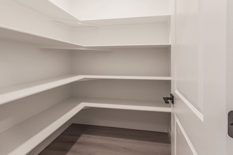 Representative unfurnished interior of a home built from the Morrison by Hartford Homes in Prairie Song, Windsor (Image 28).
