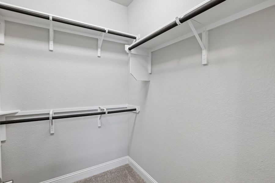 Spacious, unfurnished interior of a new home in Clear Creek, Round Rock (Image 19). Spacious, unfurnished interior of a new home in Clear Creek, Round Rock (Image 19).