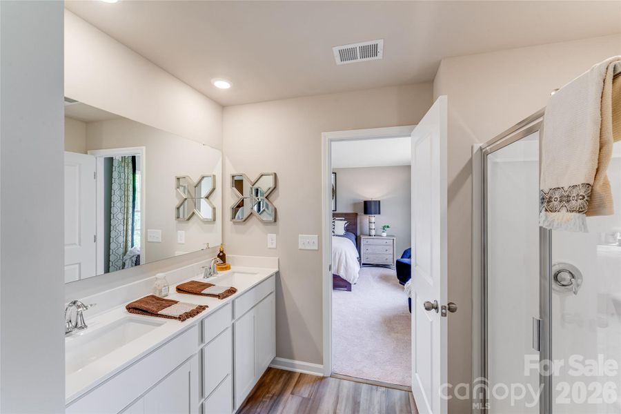 Furnished interior view inside a new home in Walkers Mill, Edgemoor (Image 10).