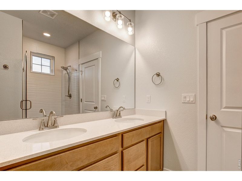 Furnished interior view inside a new home in The Lakes at Centerra - The Shores, Loveland (Image 11).