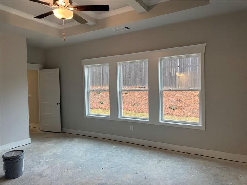 Spacious, unfurnished interior of a new home in Rosewood Lake Preserve, Hoschton (Image 10).