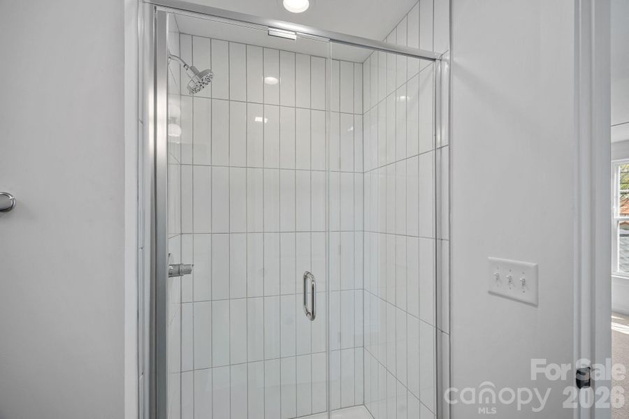 Close-up of interior finishes inside a home in , Charlotte (Image 15).