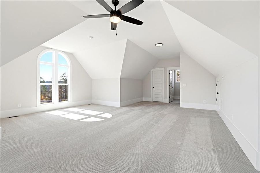 Spacious, unfurnished interior of a new home in , Woodstock (Image 19).