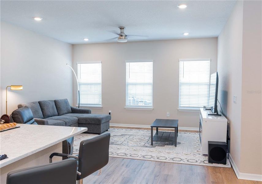 Furnished interior view inside a new home in , St. Cloud (Image 30). Furnished interior view inside a new home in , St. Cloud (Image 30).
