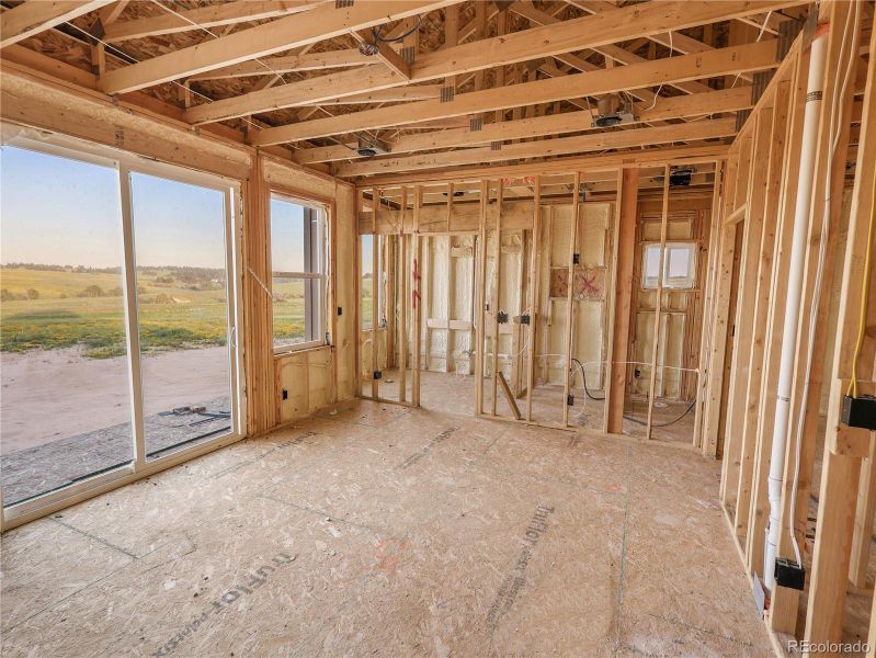 Spacious, unfurnished interior of a new home in , Kiowa (Image 11).