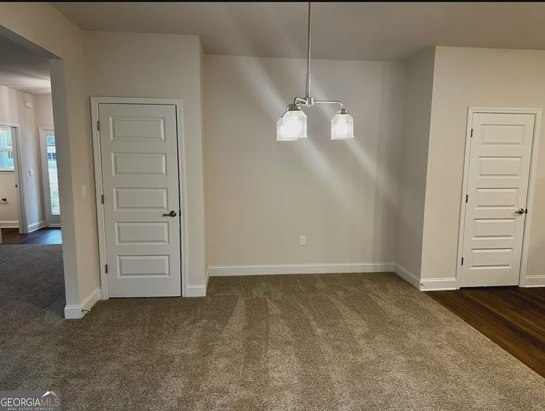 Spacious, unfurnished interior of a new home in Canterbury Villas, Carrollton (Image 16). Spacious, unfurnished interior of a new home in Canterbury Villas, Carrollton (Image 16).