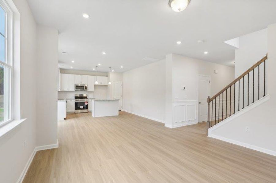 Spacious, unfurnished interior of a new home in Kingston Park, Kingston (Image 10).