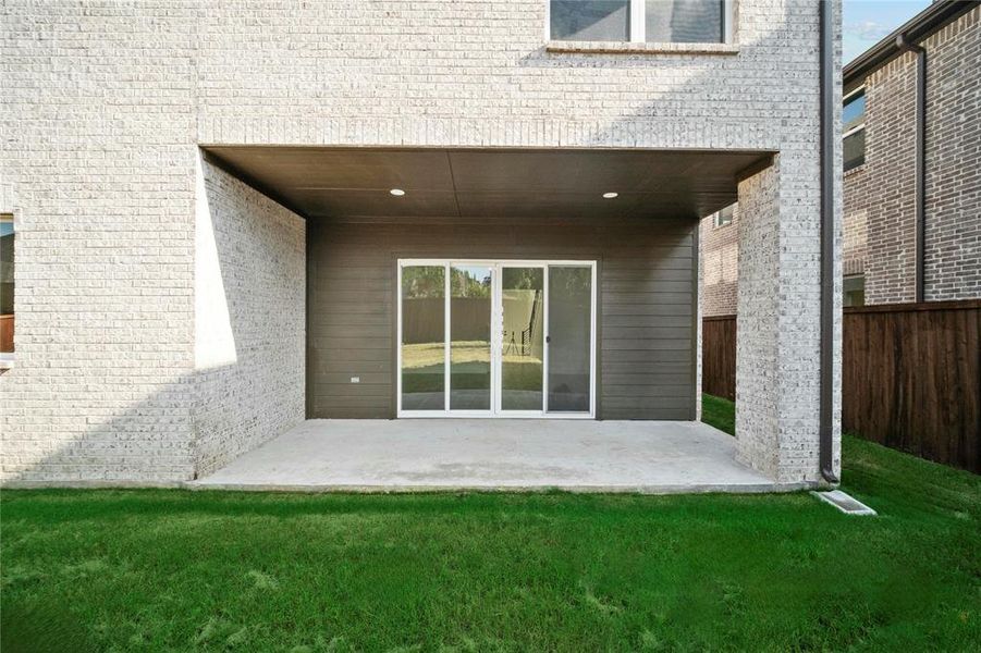 Rear view of property featuring a patio Rear view of property featuring a patio