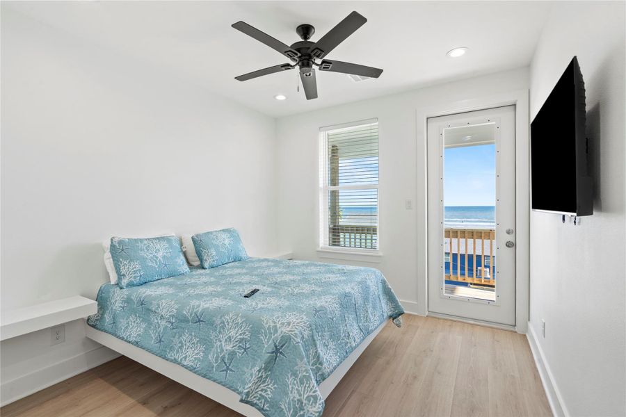 Bedroom 2 2nd Floor Ocean View
