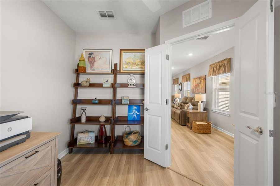 Furnished interior view inside a new home in Del Webb Stone Creek, Ocala (Image 9).