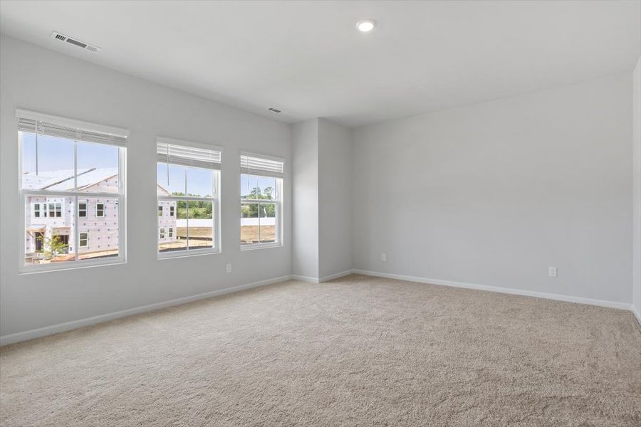 Spacious, unfurnished interior of a new home in West Main Townhomes, Sanford (Image 19).