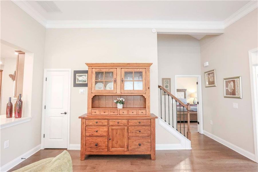 Furnished interior view inside a new home in , Cumming (Image 41). Furnished interior view inside a new home in , Cumming (Image 41).