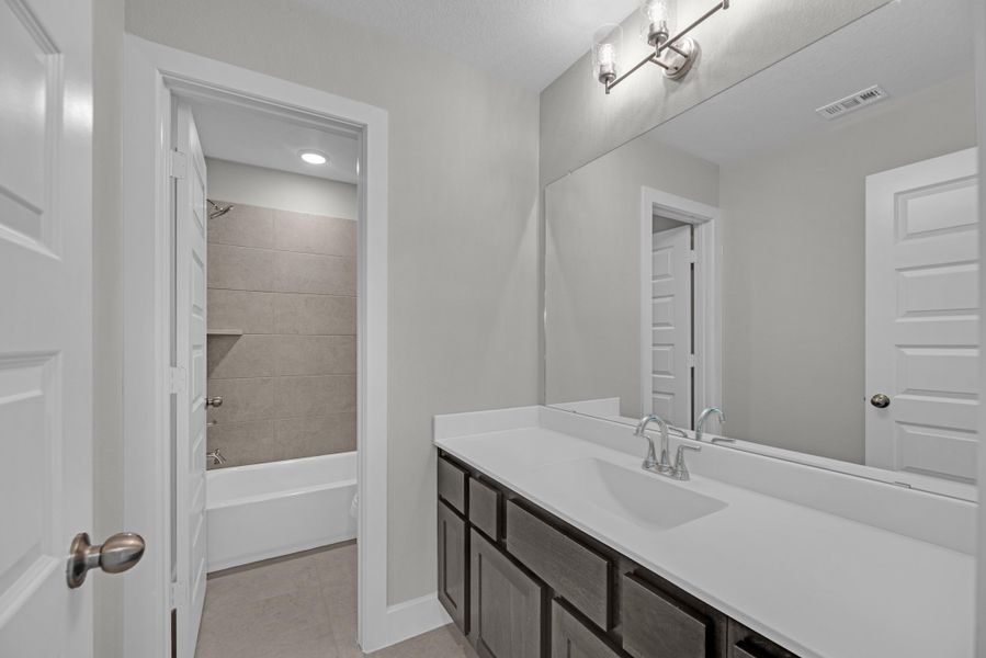Furnished interior view inside a new home in Candela, Richmond (Image 11). Furnished interior view inside a new home in Candela, Richmond (Image 11).