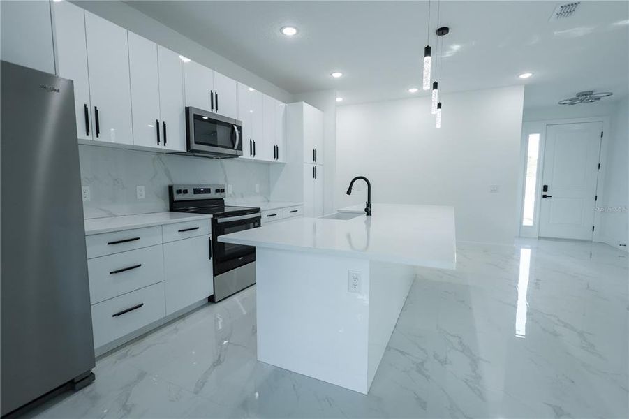 Furnished interior view inside a new home in , Deltona (Image 7).