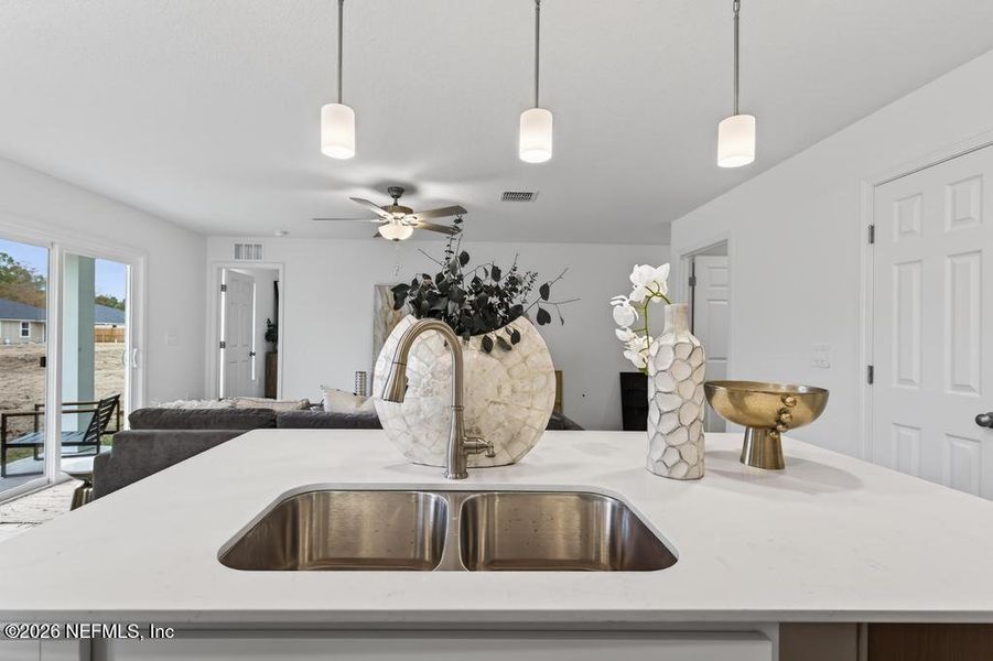 Close-up of interior finishes inside a home in , Jacksonville (Image 19).