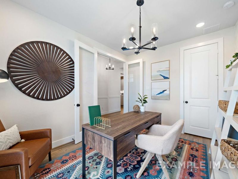 Furnished interior view inside a new home in Lago Mar, Texas City (Image 11). Furnished interior view inside a new home in Lago Mar, Texas City (Image 11).