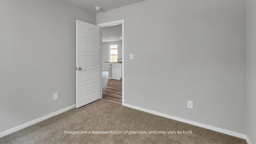 Spacious, unfurnished interior of a new home in Deer Meadows, Odessa (Image 18). Spacious, unfurnished interior of a new home in Deer Meadows, Odessa (Image 18).
