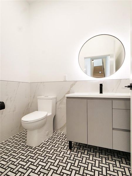 Furnished interior view inside a new home in , St. Petersburg (Image 3).