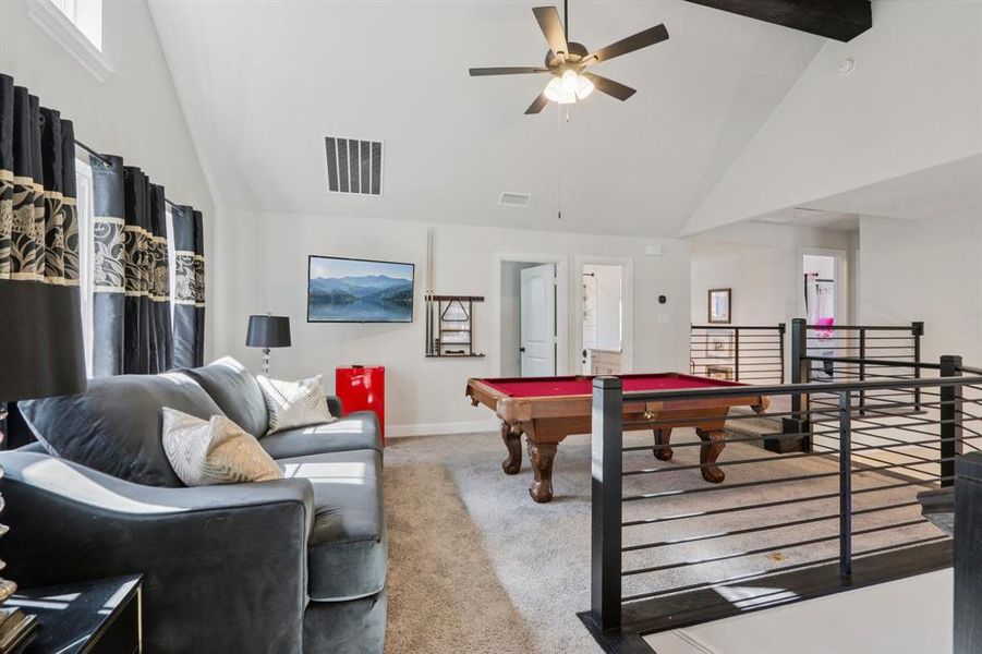 Furnished interior view inside a new home in , Northlake (Image 14).