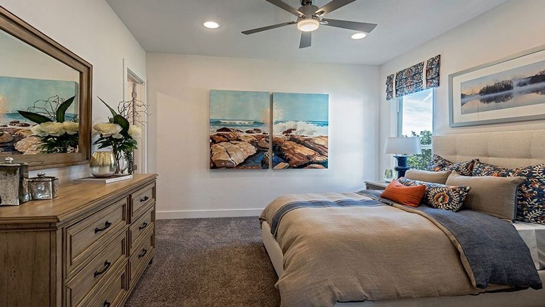 Representative furnished interior of a home built from the Palisade by Taylor Morrison in Travisso Naples Collection, Leander (Image 9). Representative furnished interior of a home built from the Palisade by Taylor Morrison in Travisso Naples Collection, Leander (Image 9).