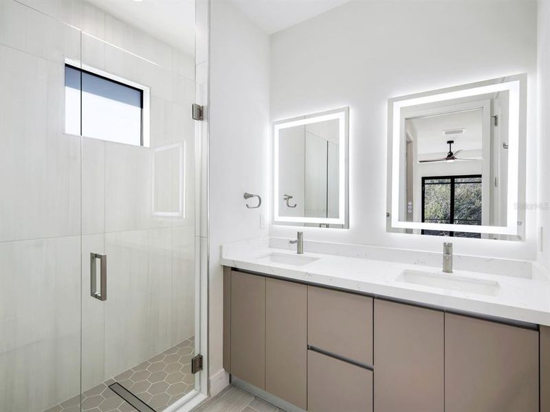 Furnished interior view inside a new home in , Port Charlotte (Image 4).