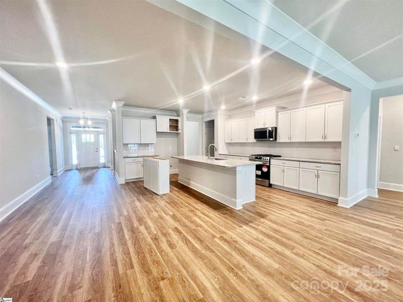 Spacious, unfurnished interior of a new home in Swann Hills, Statesville (Image 10). Spacious, unfurnished interior of a new home in Swann Hills, Statesville (Image 10).