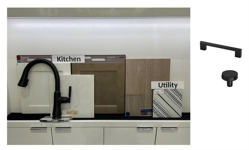 Kitchen & Main Flooring Selections